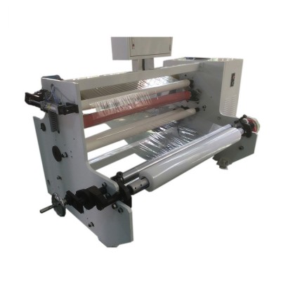 Cheapest Bopp scotch tape log roll rewinder machine